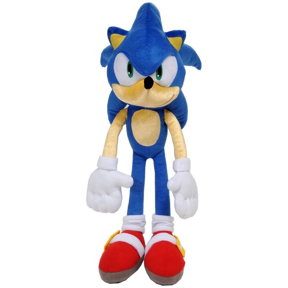 Sega Sonic Kids Plush Cuddle and Decorative Pillow Buddy 12" * 11" Blue NWT - Picture 1 of 3